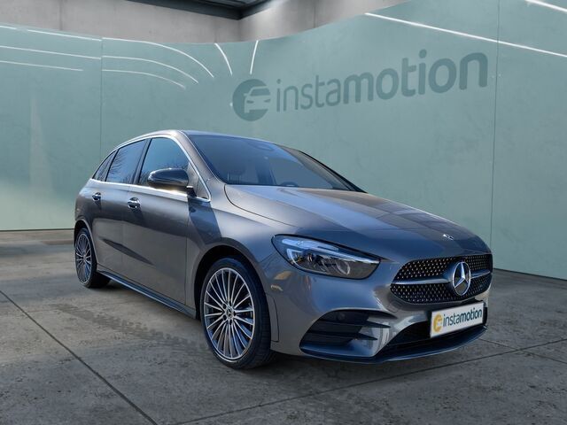 Grau Gebraucht 2024 Mercedes B250e Advanced Plus Van / Kleinbus | 37.850 € (Teuer) - Bild 1/2