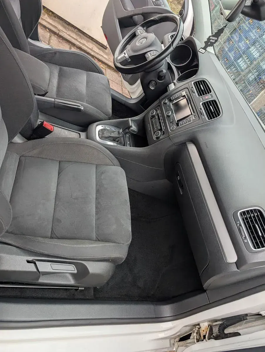 Gebraucht VW Golf VI 160 PS (117 kW) 2009 Weiß Kleinwagen