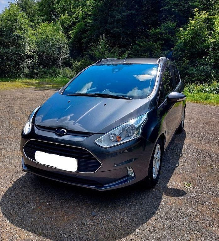 Gebraucht Ford B-MAX 101 PS (74 kW) 2016 Grau Van / Kleinbus