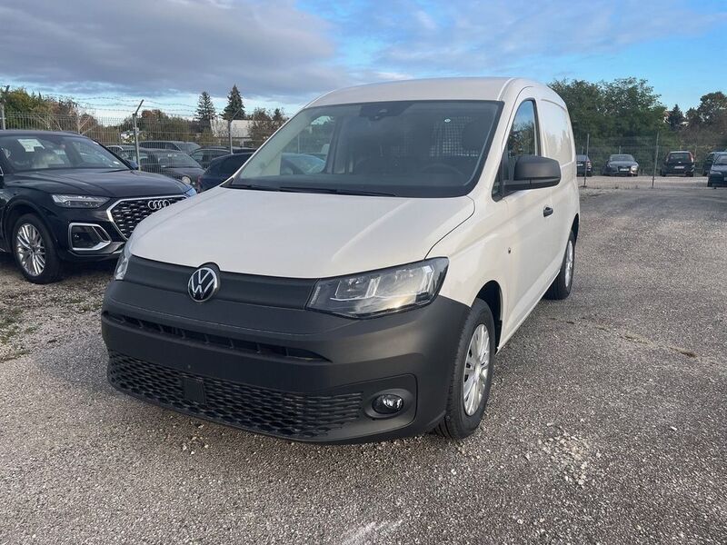 Candyweiß Neu 2025 VW Caddy Van / Kleinbus | 34.986 € (Superpreis) - Bild 1/4