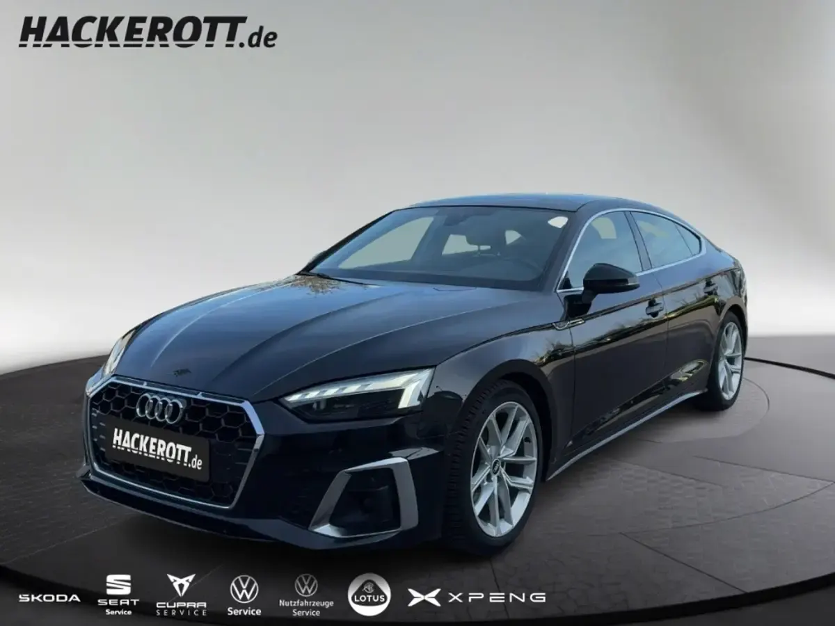 Gebraucht Audi A5 Sportback S-Line 150 PS (110 kW) 2021 Kleinwagen