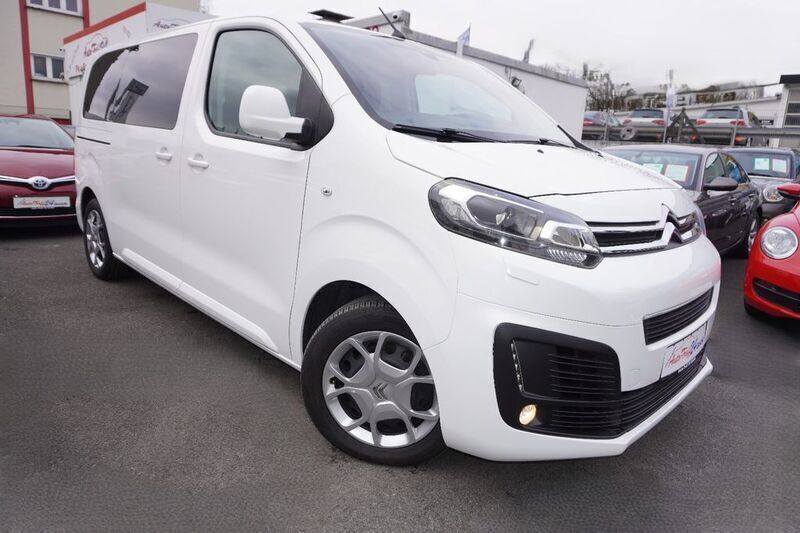 Lack weiss banquise/typ aussen Gebraucht 2020 Citroën Spacetourer Feel Van | 29.990 € (Etwas zu teuer) - Bild 1/4
