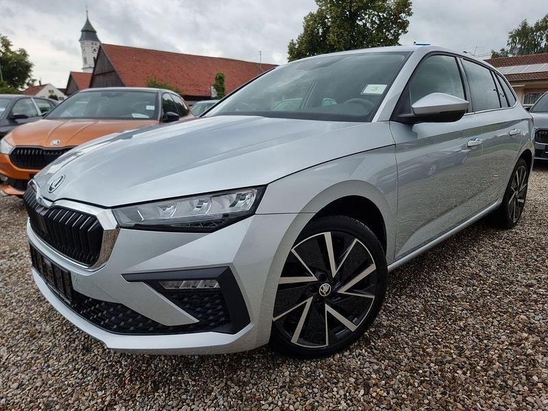 Gebraucht Skoda Scala 116 PS (85 kW) 2024 Silber Kleinwagen