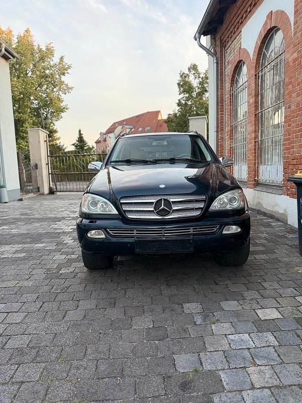 Blau Gebraucht 2001 Mercedes ML270 SUV | 3.850 € (Etwas zu teuer) - Bild 1/4