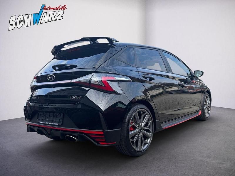 Gebraucht Hyundai i20 N Performance 204 PS (150 kW) 2022 Schwarz Kleinwagen