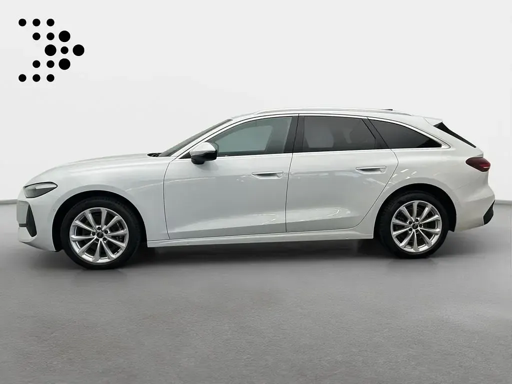 Gebraucht Audi A5 Ambiente 204 PS (150 kW) 2025 Gletscherweiß metallic Kombi