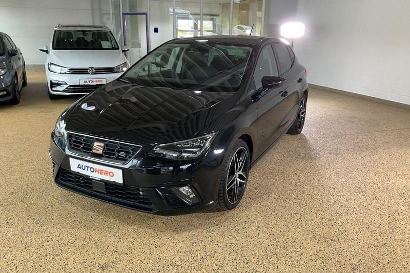 Gebraucht Seat Ibiza FR 150 PS (110 kW) 2018 Schwarz Limousine