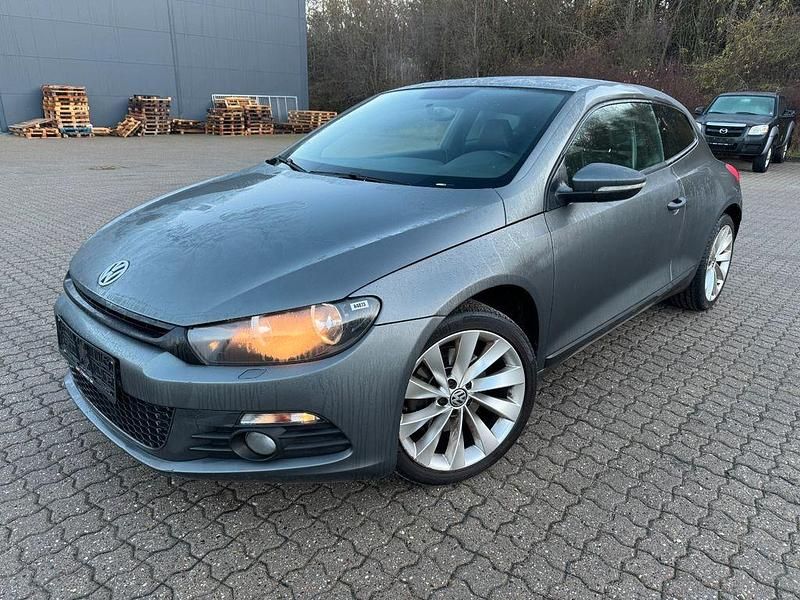 Grau Gebraucht 2012 VW Scirocco Coupé | 3.800 € (Superpreis) - Bild 1/4