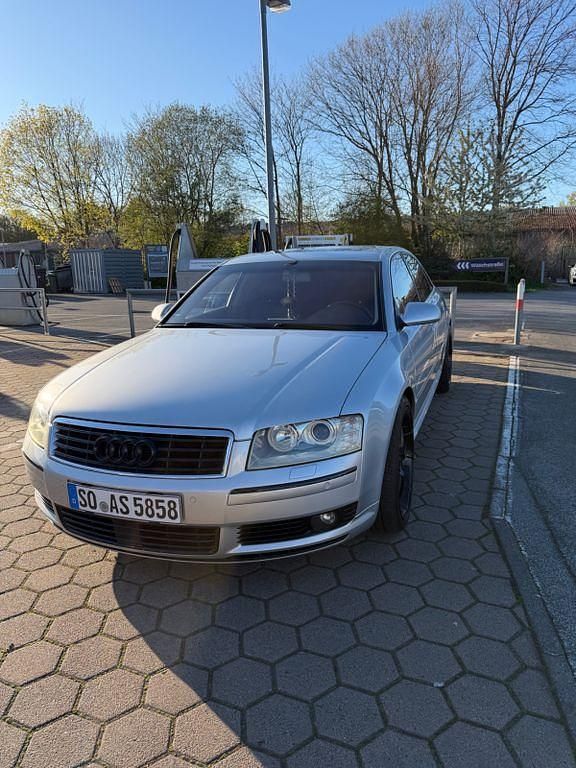 Gebraucht Audi A8 Ambiente 232 PS (170 kW) 2004 Silber Limousine