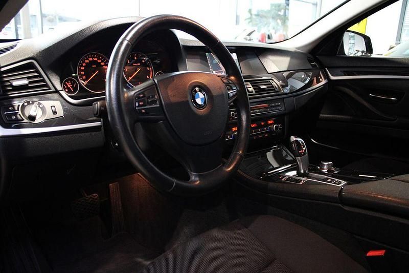 Gebraucht BMW 525 218 PS (160 kW) 2013 Schwarz Limousine