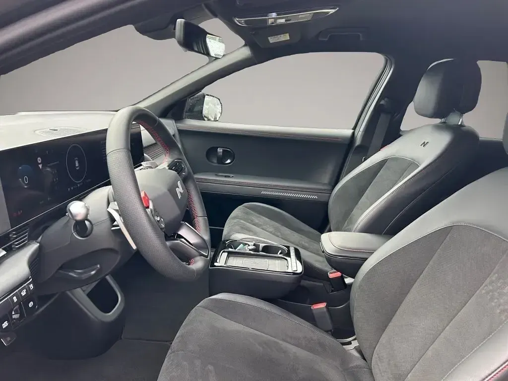 Gebraucht Hyundai Ioniq 5 N Line 239 kW (325 PS) 2024 Schwarz SUV