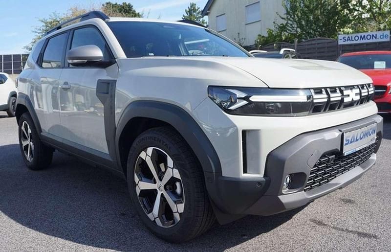 Neu Dacia Duster Journey 150 PS (110 kW) 2025 Sandstonebeige sonderfarbe SUV