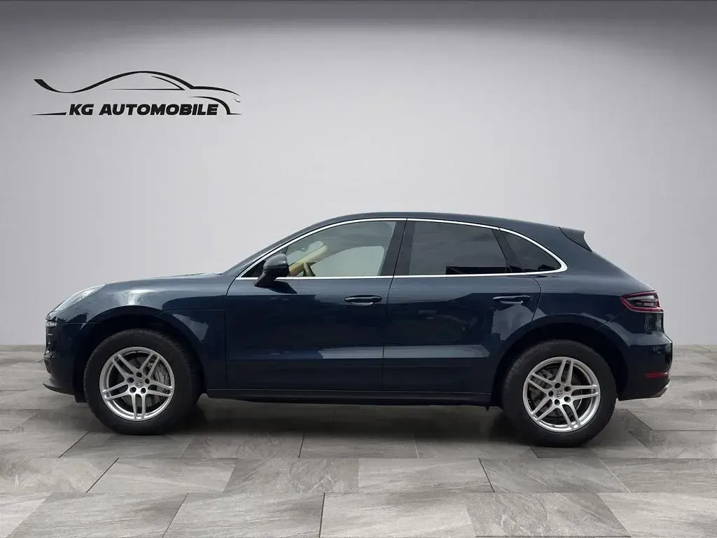 Gebraucht Porsche Macan 258 PS (189 kW) 2015 Blau SUV