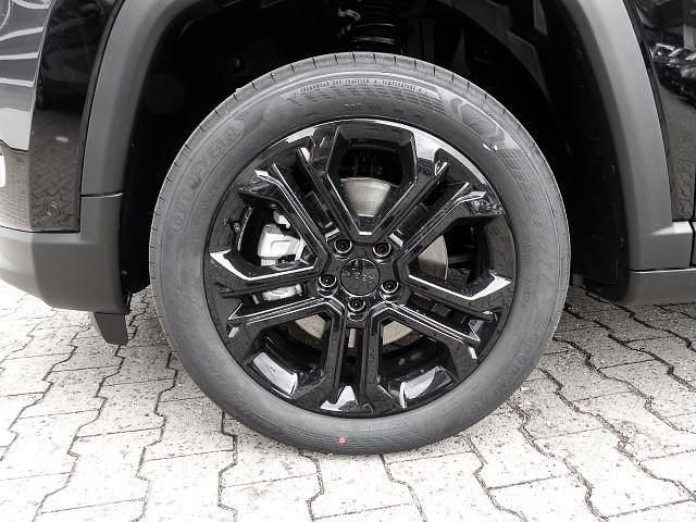 Gebraucht Jeep Compass North 131 PS (96 kW) 2025 Solid black SUV