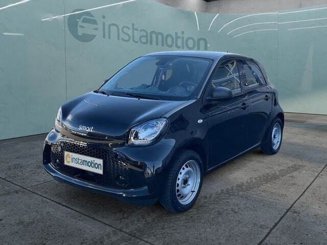 Gebraucht Smart ForFour Electric Drive 60 kW (82 PS) 2022 Schwarz Limousine