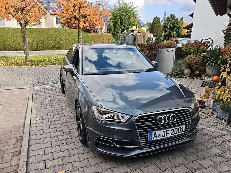 Gebraucht Audi A3 e-tron Ambition 204 PS (150 kW) 2014 Grau Kleinwagen