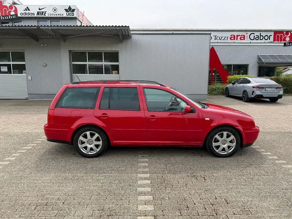 Gebraucht VW Golf IV 204 PS (150 kW) 2002 Rot Kombi