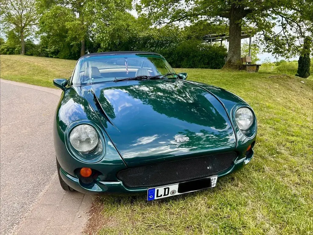 Gebraucht TVR Chimaera 239 PS (175 kW) 1994 Grün Cabrio