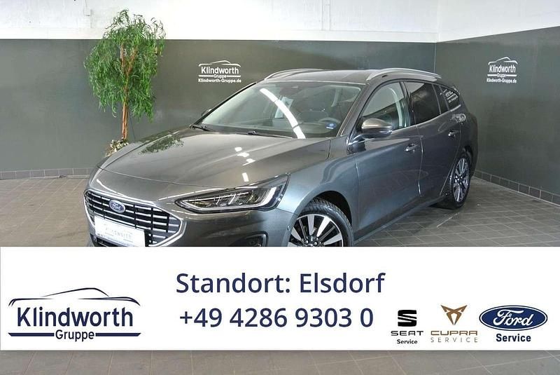 Gebraucht Ford Focus Titanium X 116 PS (85 kW) 2023 Grau Kombi