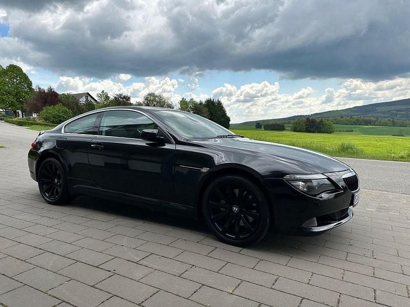 Gebraucht BMW 635 286 PS (210 kW) 2007 Schwarz Coupé