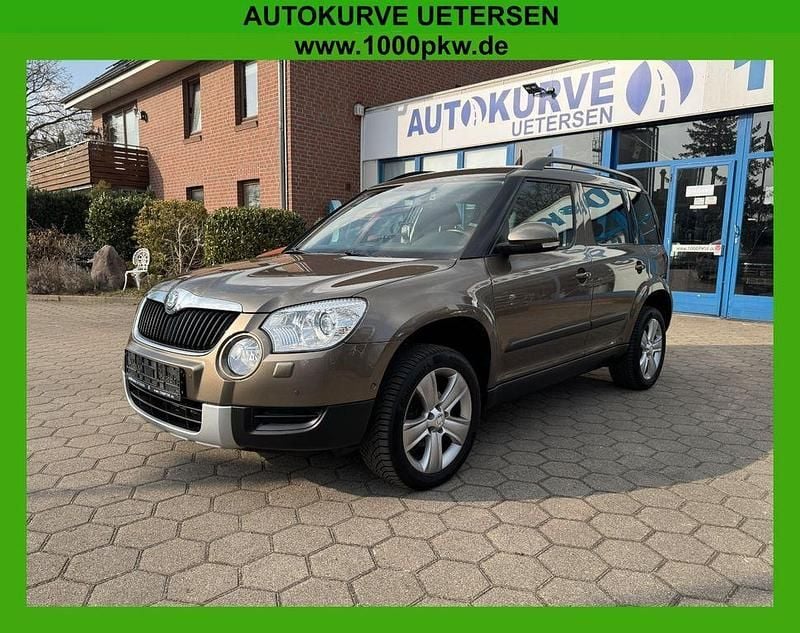 Gebraucht Skoda Yeti Experience 122 PS (89 kW) 2012 Braun SUV
