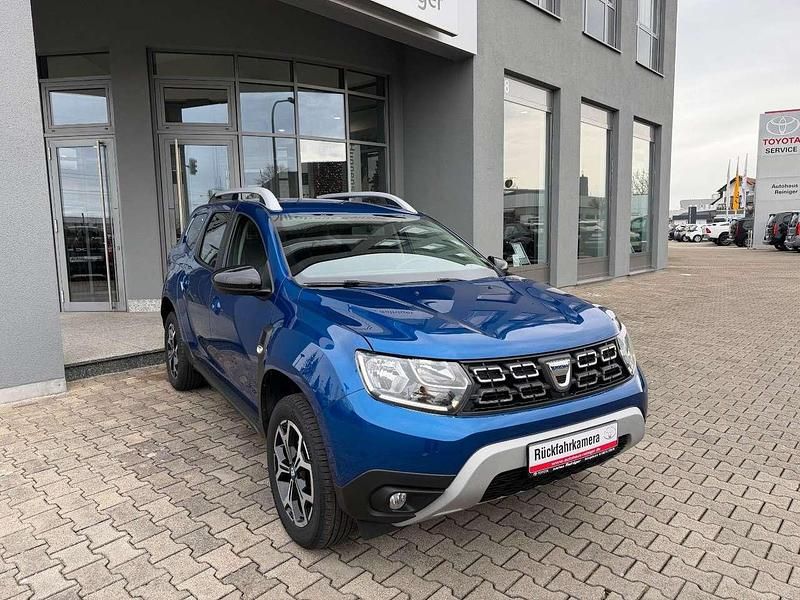 Gebraucht Dacia Duster Celebration 150 PS (110 kW) 2020 Ironblue metallic SUV