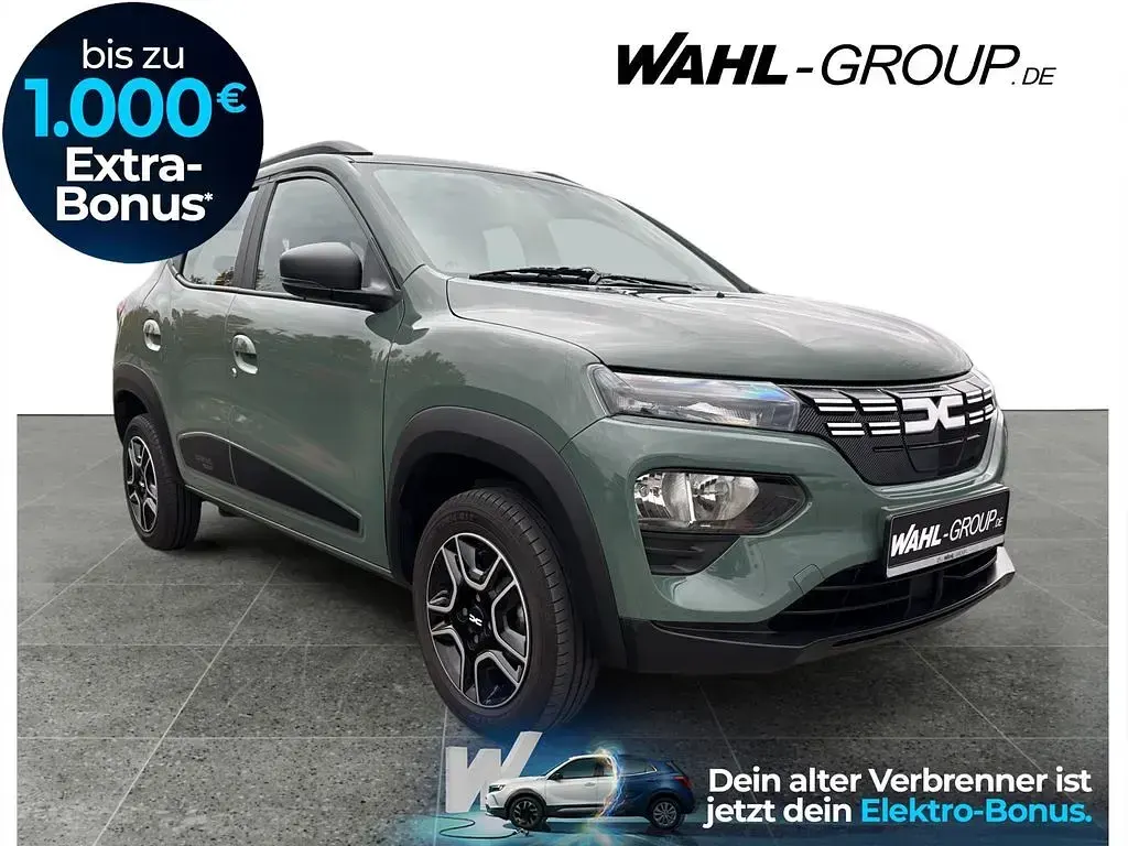 Gebraucht Dacia Spring Essentiel 33 kW (45 PS) 2023 Grau Kleinwagen