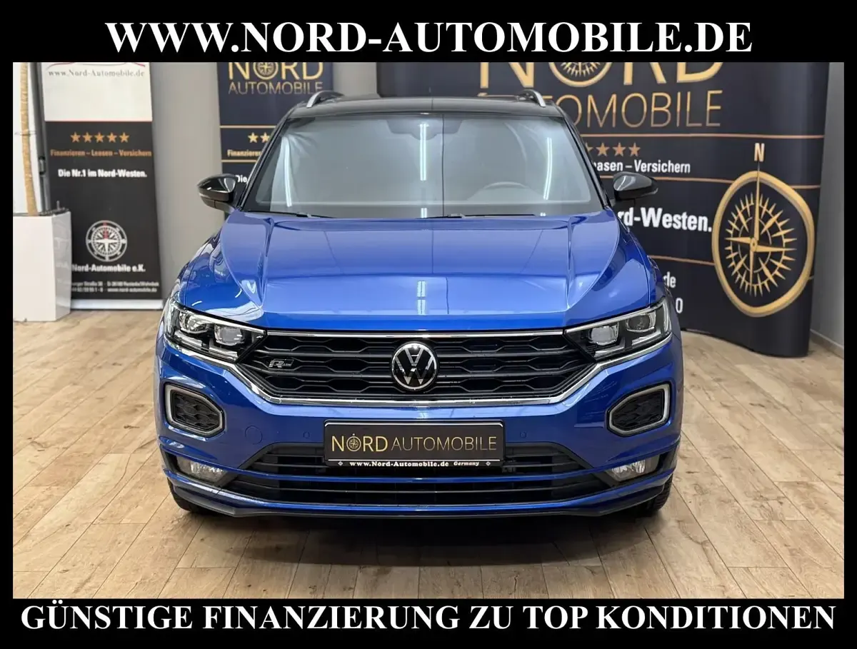 Gebraucht VW T-Roc R-line 190 PS (139 kW) 2021 Blau SUV