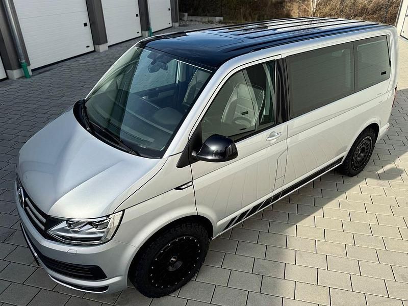 Second-hand VW Multivan Edition 150 CP (110 kW) 2019 Argintiu Monovolum