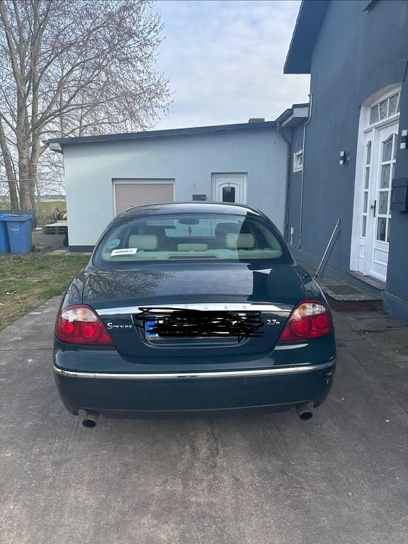 Gebraucht Jaguar S-Type Executive 207 PS (152 kW) 2007 Grün Limousine