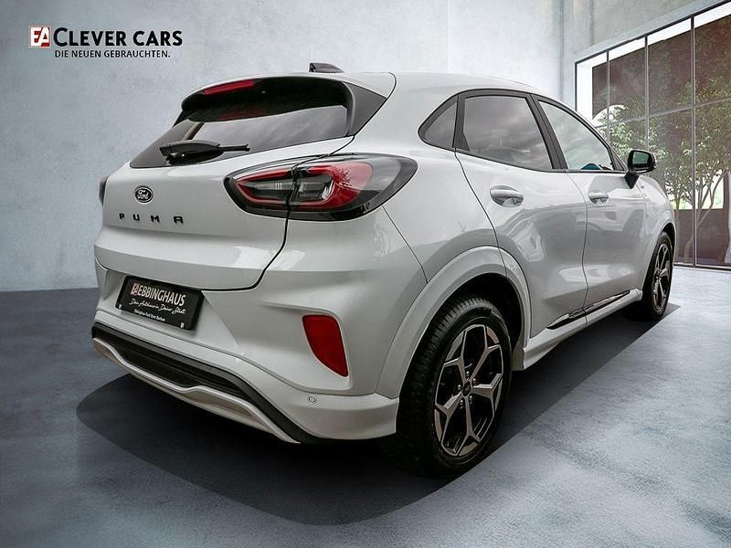 Gebraucht Ford Puma ST-Line 125 PS (91 kW) 2024 Weiß SUV