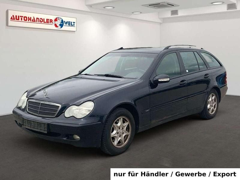 Blau Gebraucht 2004 Mercedes C180 Kombi | 699 € (Superpreis) - Bild 1/3