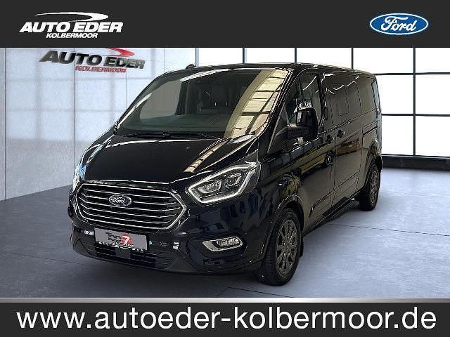 Obsidianschwarz Gebraucht 2023 Ford Tourneo Custom Titanium X Van / Kleinbus | 44.880 € (Etwas zu teuer) - Bild 1/4