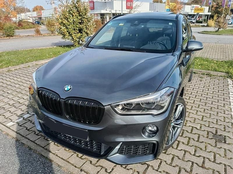 Gebraucht BMW X1 M Sport 150 PS (110 kW) 2016 Grau SUV