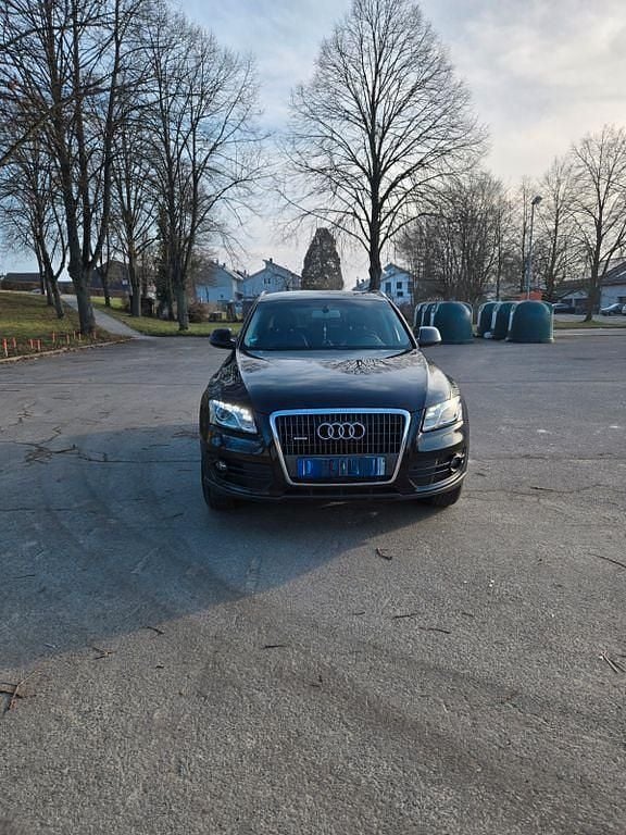 Gebraucht Audi Q5 170 PS (125 kW) 2011 Schwarz SUV
