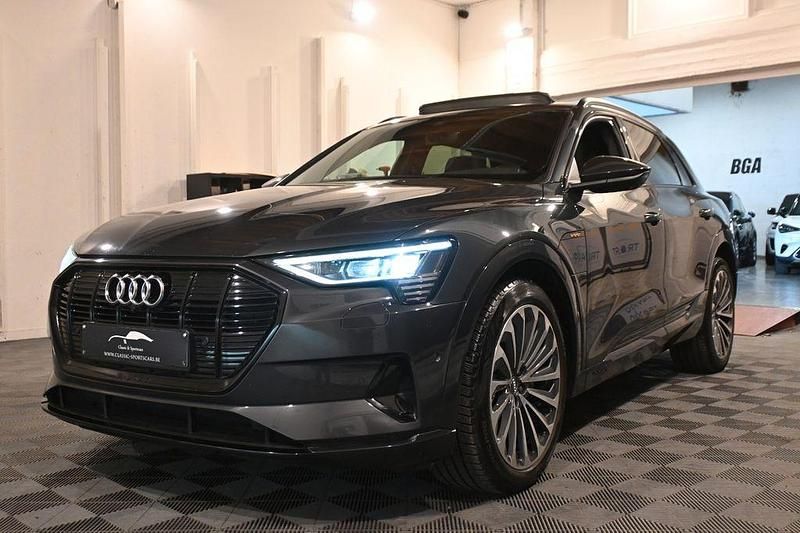 Gebraucht Audi e-tron S-Line 230 kW (313 PS) 2020 Grau SUV