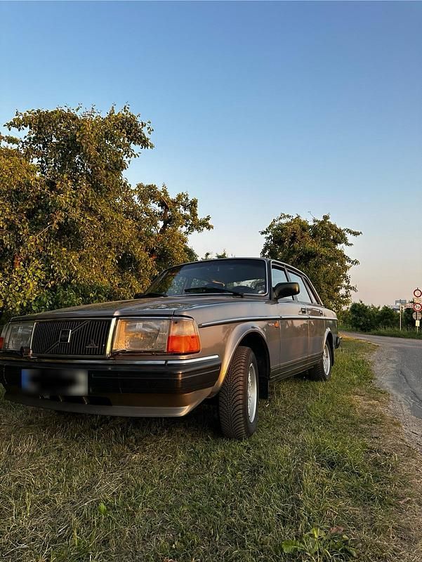 Gebraucht Volvo 240 1989 Grau Limousine