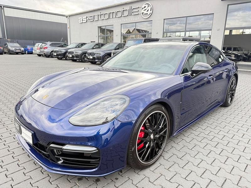 Blau Gebraucht 2020 Porsche Panamera GTS Limousine | 89.990 € (Fairer Preis) - Bild 1/4