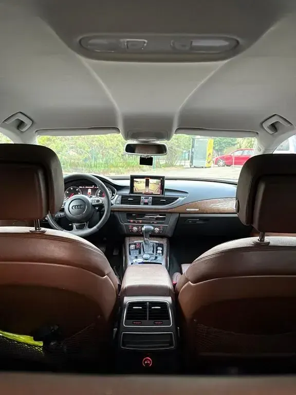 Gebraucht Audi A7 Sportback Ambiente 313 PS (230 kW) 2012 Schwarz Kleinwagen