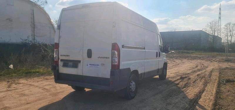 Gebraucht Citroën Jumper 120 PS (88 kW) 2008 Weiß Van / Kleinbus