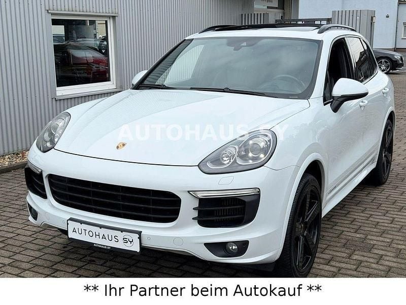 Gebraucht Porsche Cayenne 262 PS (192 kW) 2015 Weiß SUV
