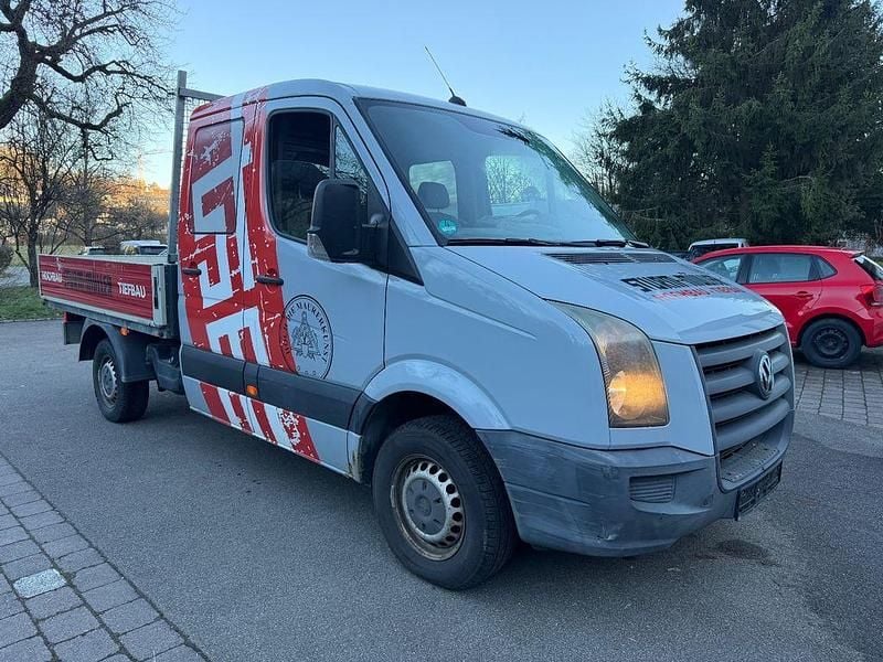 Gebraucht VW Crafter 109 PS (80 kW) 2010 Silber Van