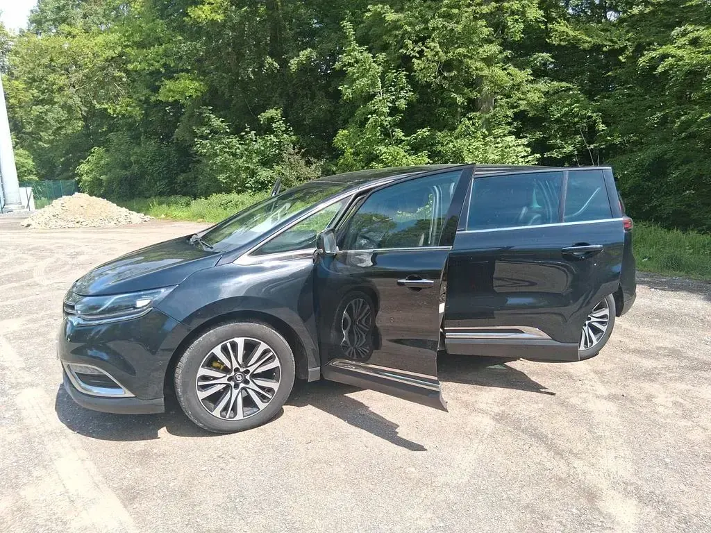 Occasion Renault Espace Initiale Paris 160 ch (117 kW) 2016 Noir Monospace