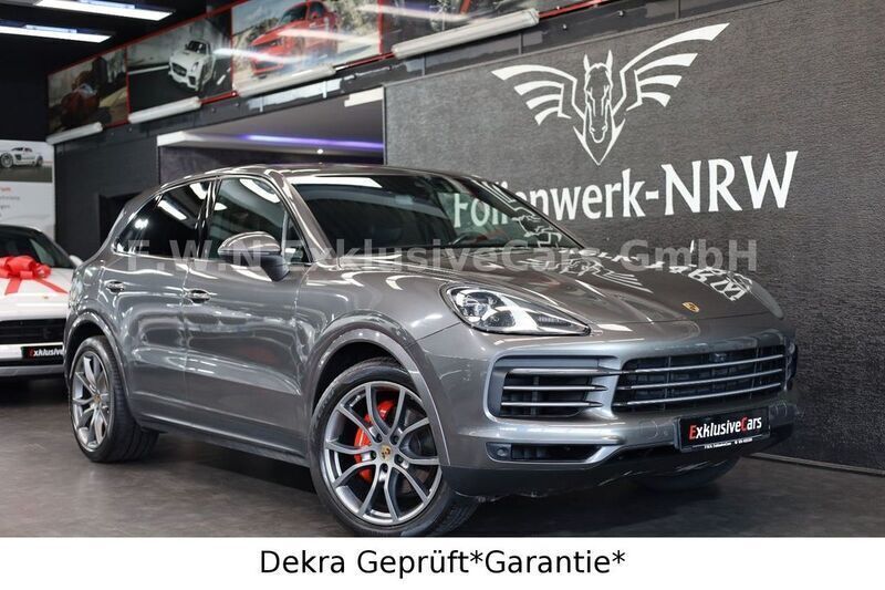 Gebraucht Porsche Cayenne 340 PS (250 kW) 2019 Grau SUV