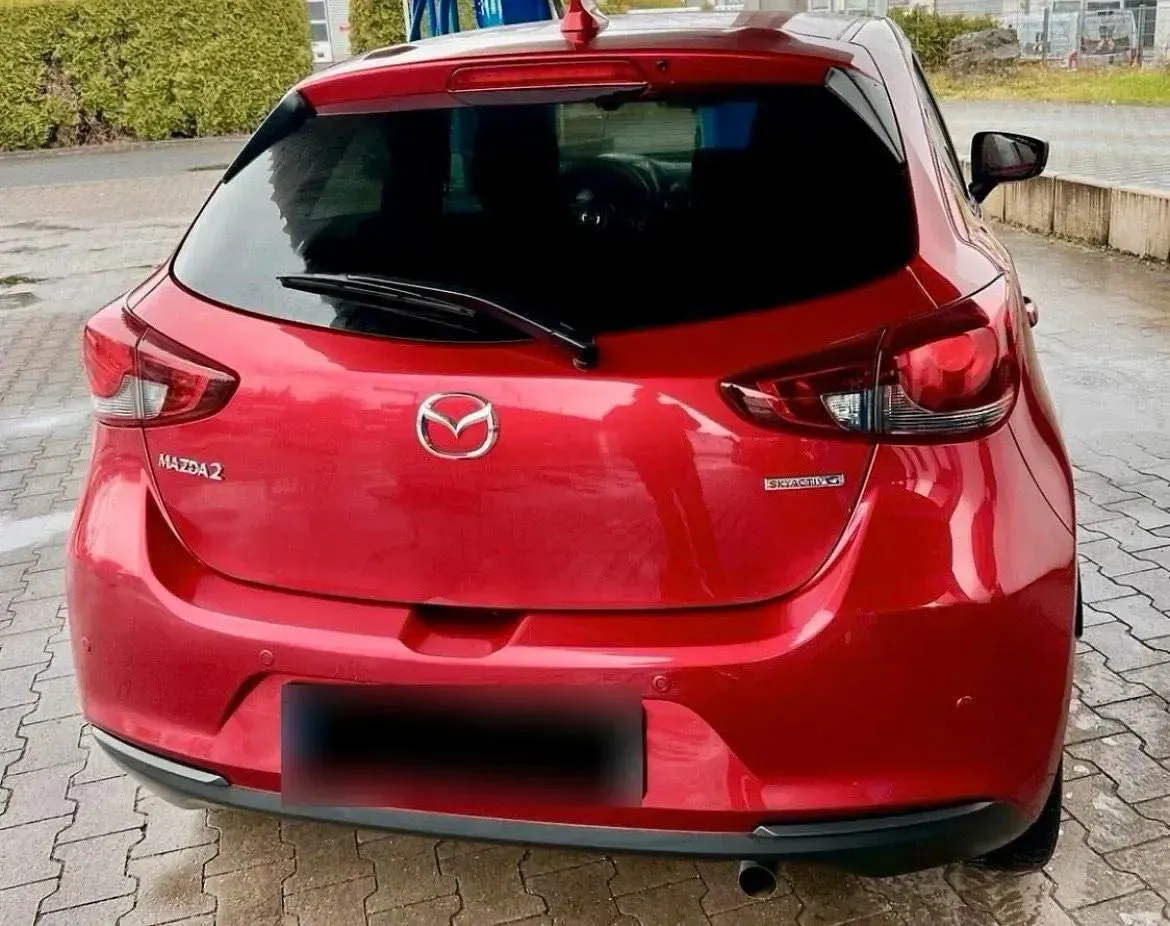 Gebraucht Mazda 2 90 PS (66 kW) 2021 Rot Kleinwagen