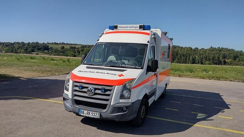 Weiß Gebraucht 2007 VW Crafter Van | 6.000 € (Fairer Preis) - Bild 1/4