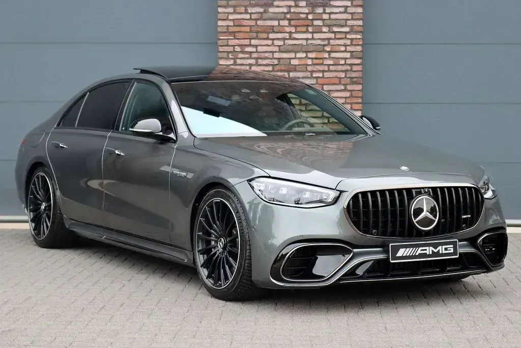 Gebraucht Mercedes S63 AMG AMG 802 PS (589 kW) 2023 Grau Limousine