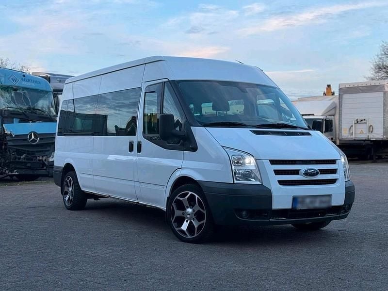 Second-hand Ford Transit 140 CP (102 kW) 2010 Alb Monovolum
