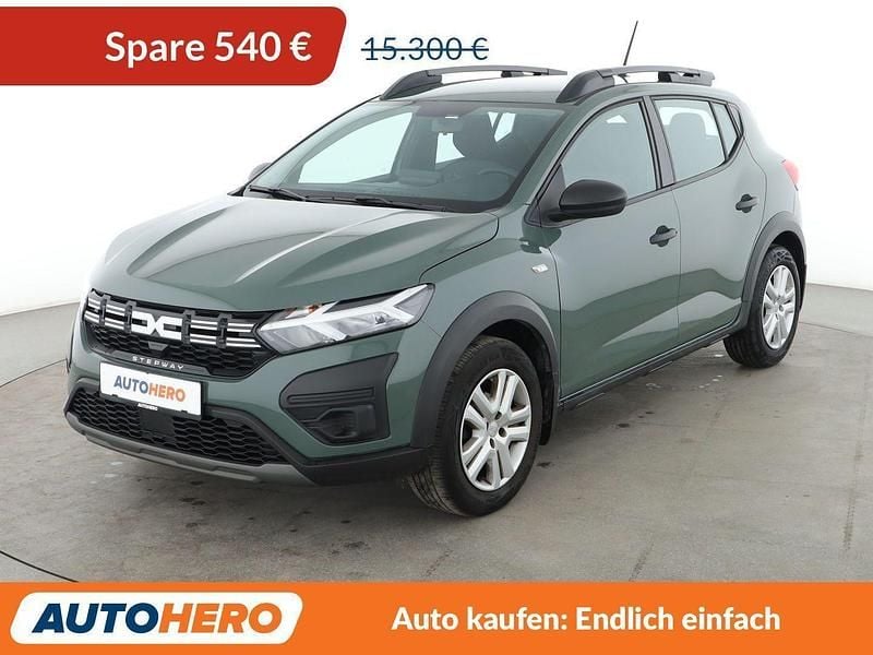 Grün Gebraucht 2023 Dacia Sandero Essentiel Kleinwagen | 14.760 € (Fairer Preis) - Bild 1/3