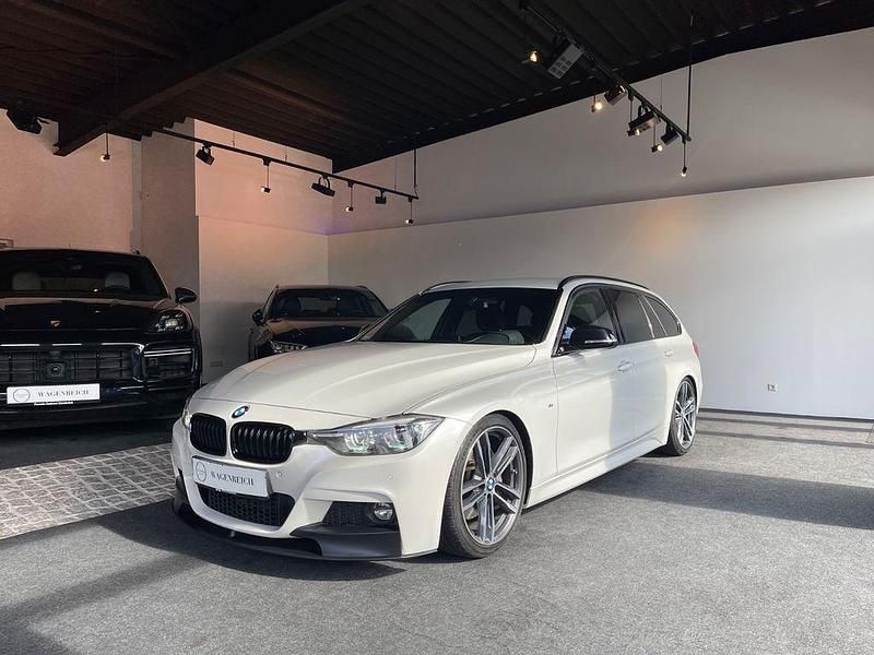 Gebraucht BMW 340 M Sport 326 PS (239 kW) 2019 Weiß Kombi